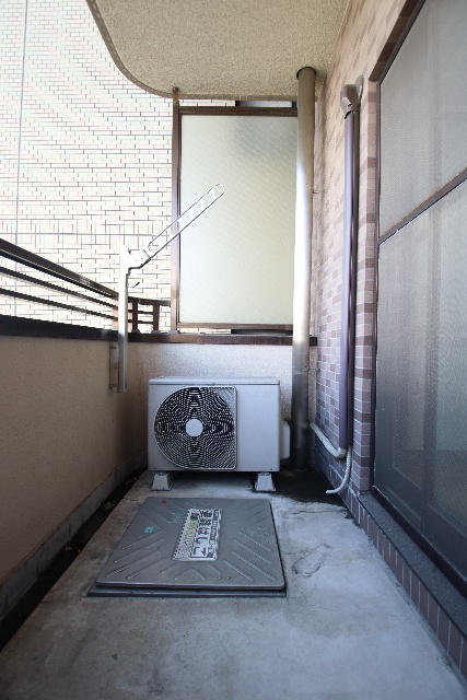 バルコニー　※別室の参考写真です