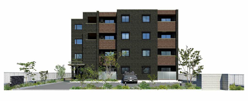 建物外観　物件の外観です