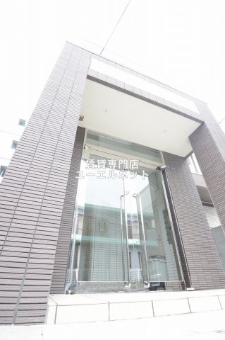 建物外観　シンプルで洗練されたデザインが毎日の暮らしに心地よさをプラス