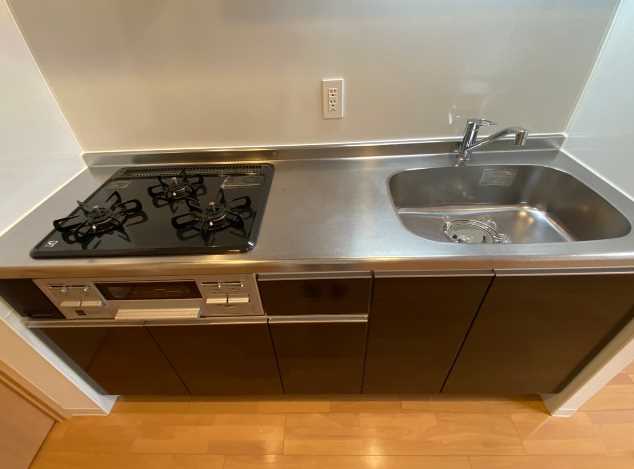 キッチン　キッチンでお料理をお楽しみください