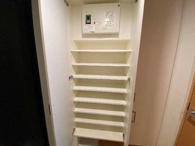 収納　専用の収納スペースです