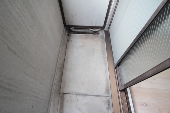 バルコニー　※別部屋の写真です