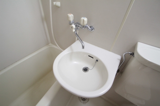 洗面設備　※別部屋の写真です