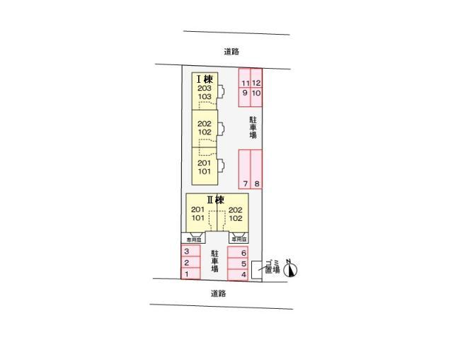 駐車場　駐車場
