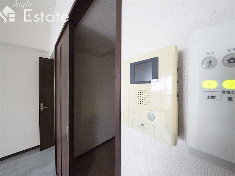 セキュリティ　モニター付インターホン