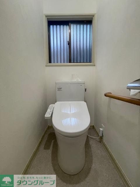 トイレ　★温水洗浄便座付き★