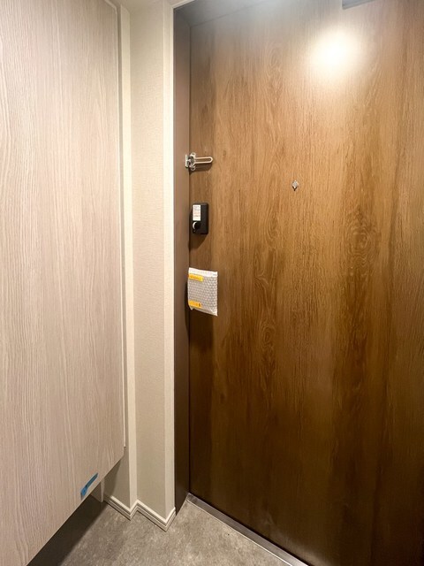 玄関　※写真は同タイプ住戸です。