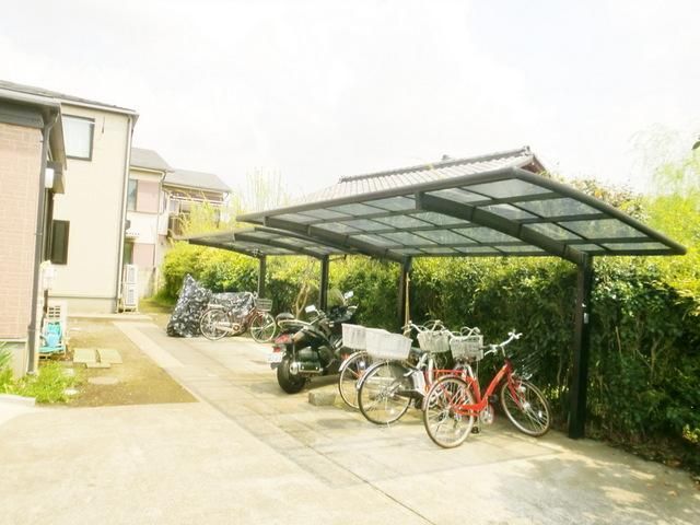 その他共有部分　★共用の駐輪場スペースです★