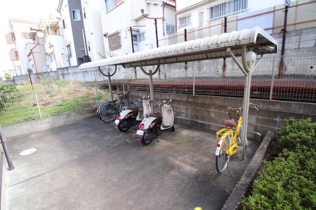 その他共有部分　駐輪場