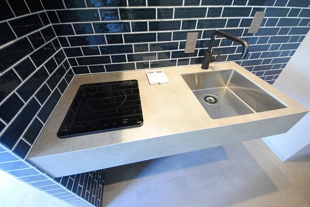 キッチン　写真は２０１号室