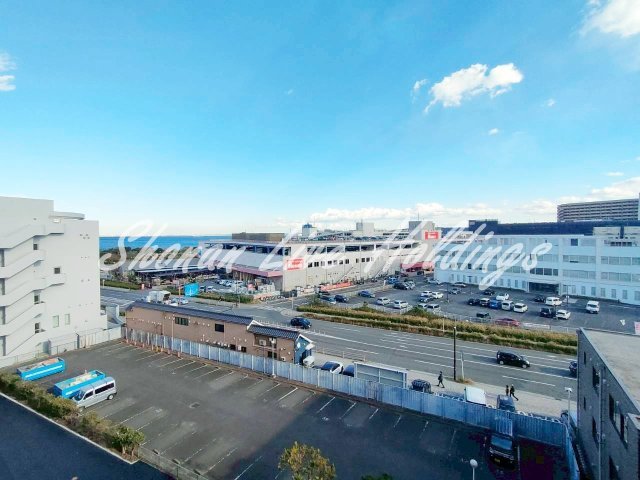 眺望　前面棟無し・日当たり良好・オーシャンビュー♪