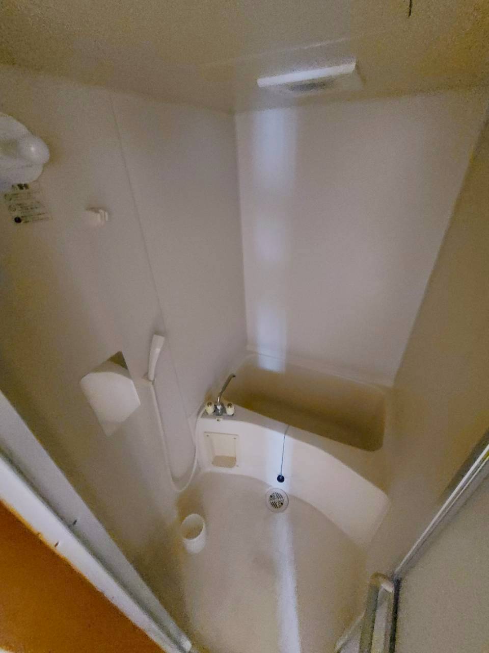 ハイツテンドウの風呂写真