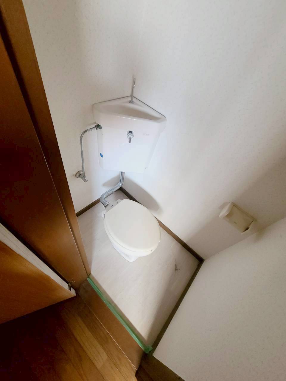 ハイツテンドウのトイレ写真