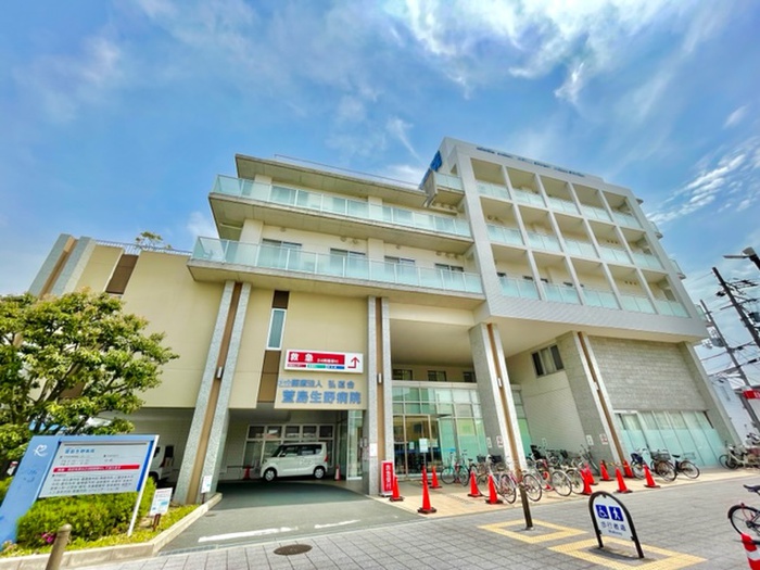 病院　社会医療法人弘道会 萱島生野病院（病院）まで550m