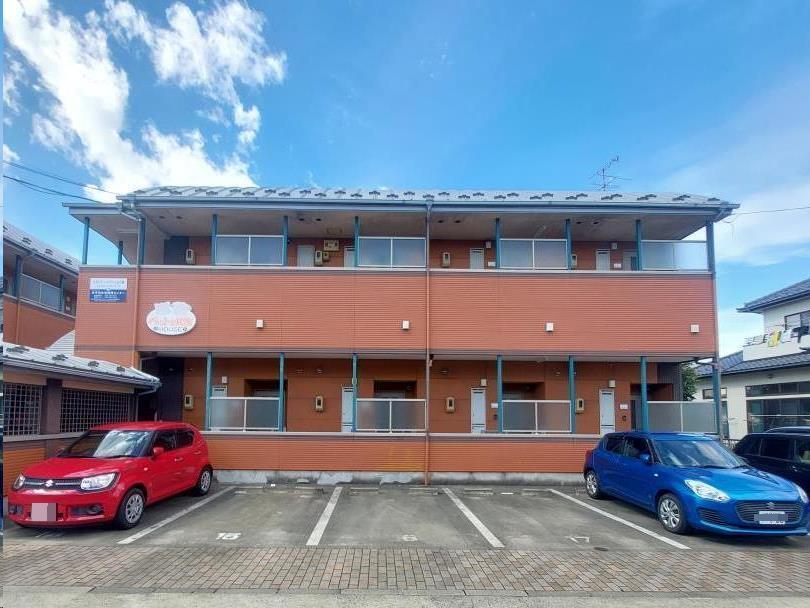 建物外観　「クオリティ・ペアハイムＢ棟」外観写真