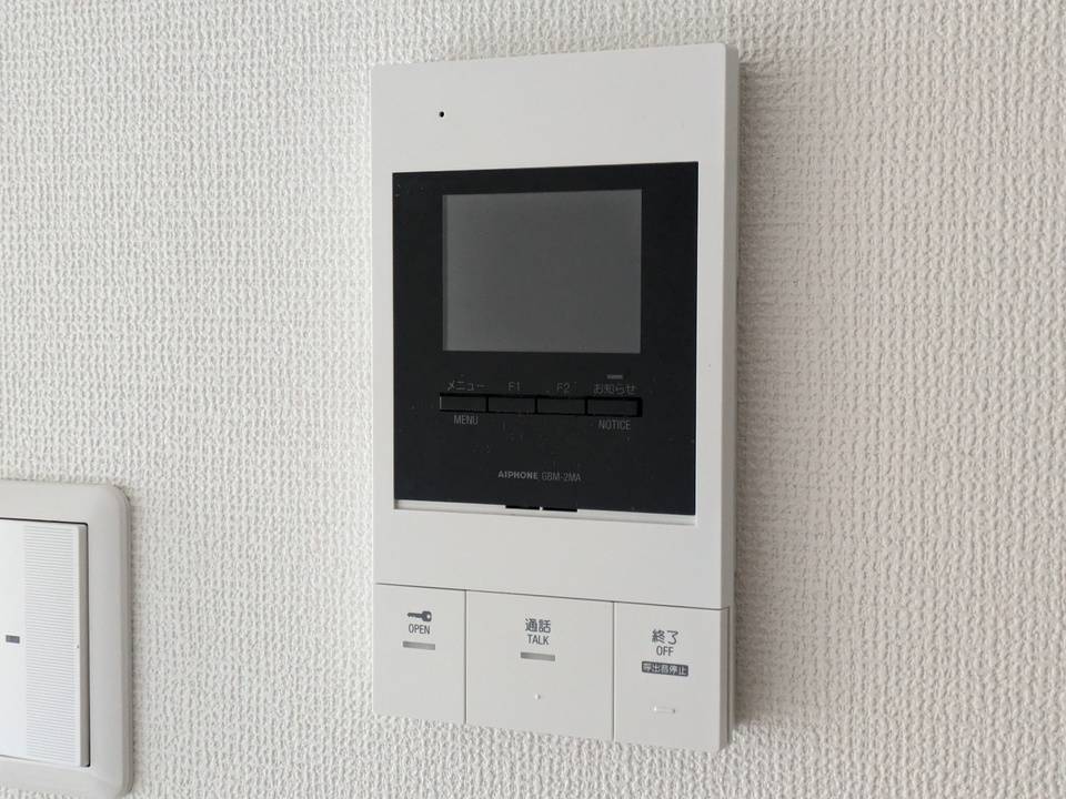 セキュリティ　TVモニターホン