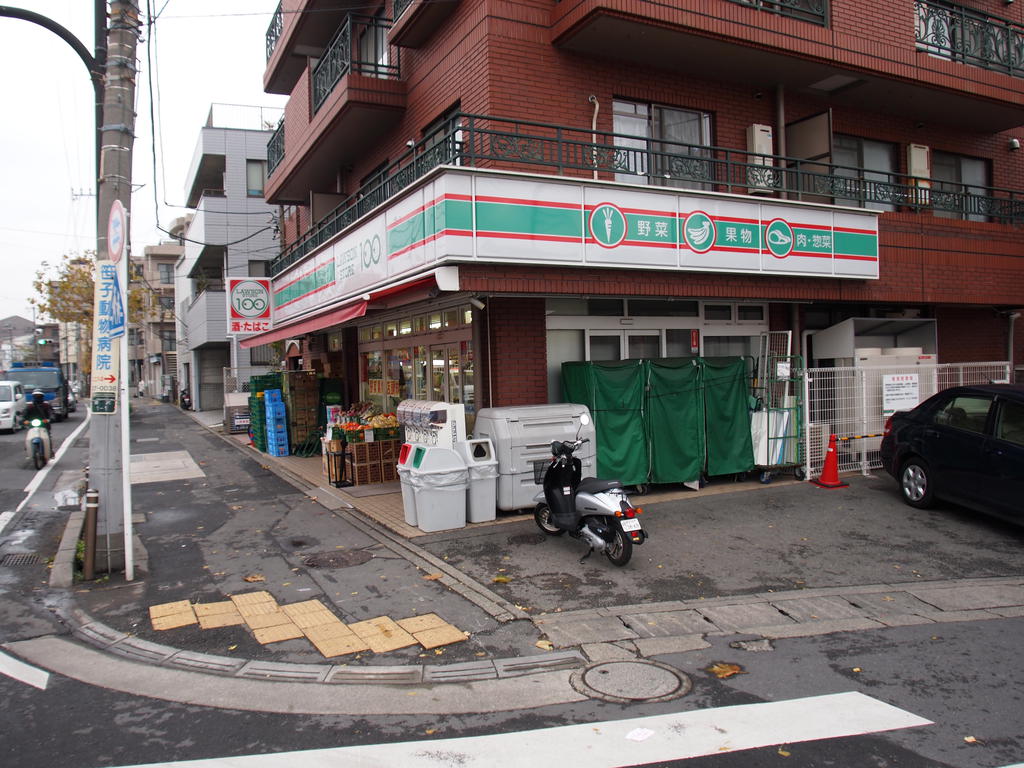 コンビニ　ローソンストア100藤沢橋店（コンビニ）まで1083m