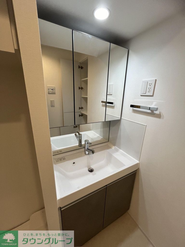 洗面設備　洗面