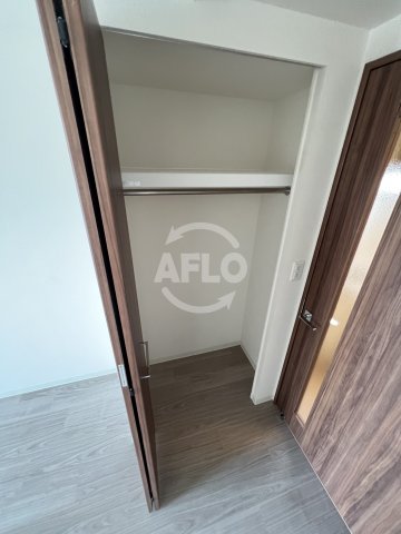 収納　プレミアムコート阿波座WEST　クローゼット