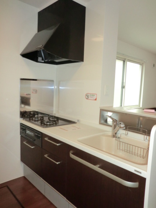 キッチン　お料理しやすいキッチンです