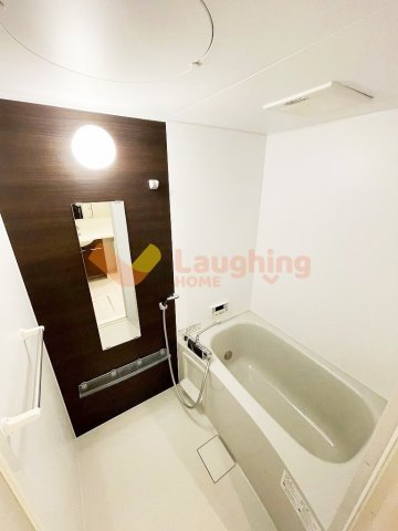 バス・シャワールーム　日々の疲れを癒すお風呂付です