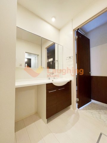 洗面設備　忙しい朝には欠かせない洗面所です