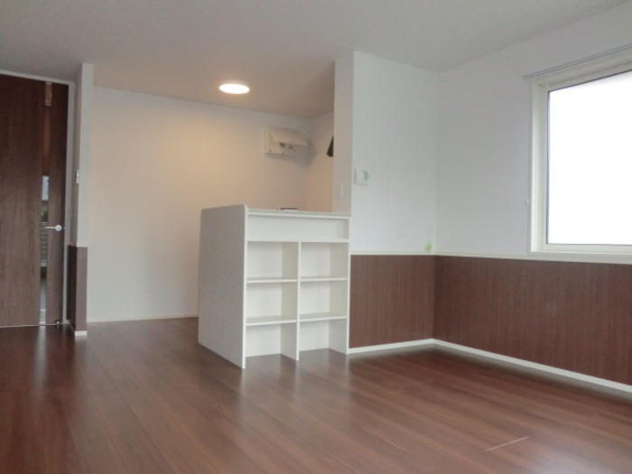 居室・リビング　居間です