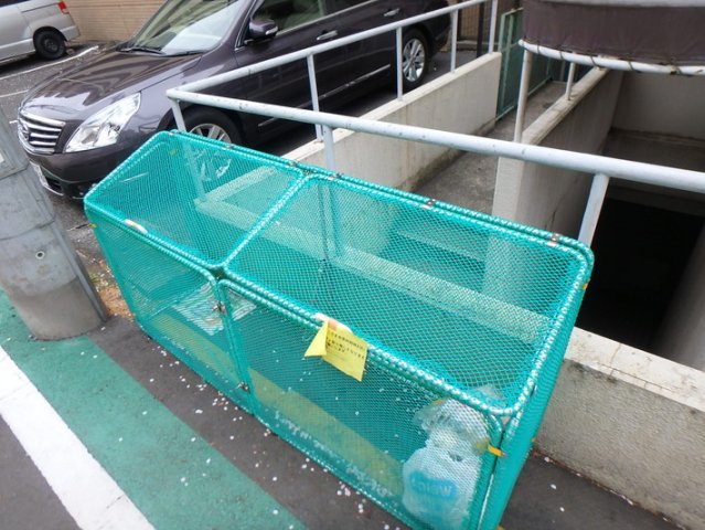 その他共有部分　敷地内ゴミ置き場