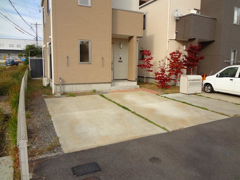 駐車場　B棟の参考画像です。