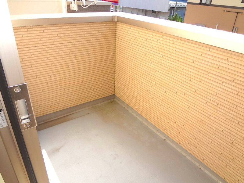 バルコニー　B棟の参考画像です。