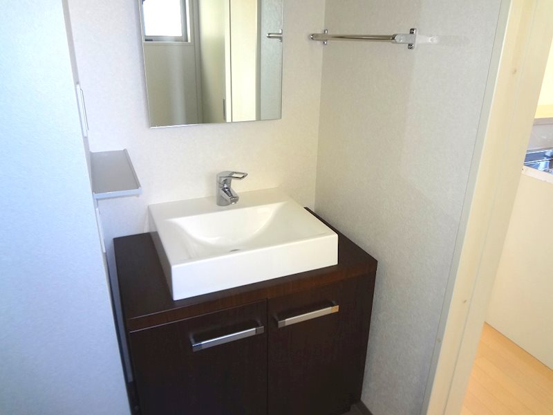 洗面設備　B棟の参考画像です。