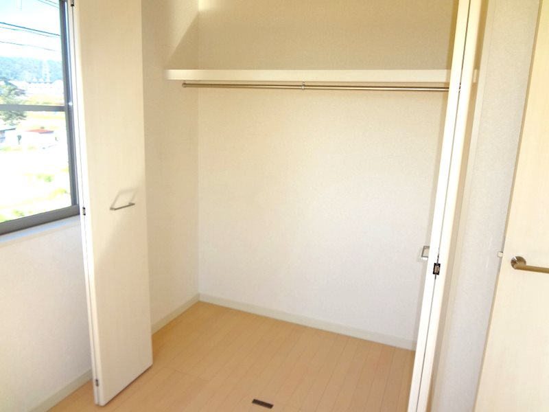 収納　B棟の参考画像です。