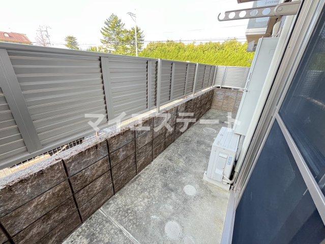 バルコニー　別部屋写真