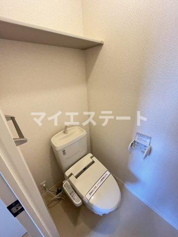 トイレ　別部屋写真
