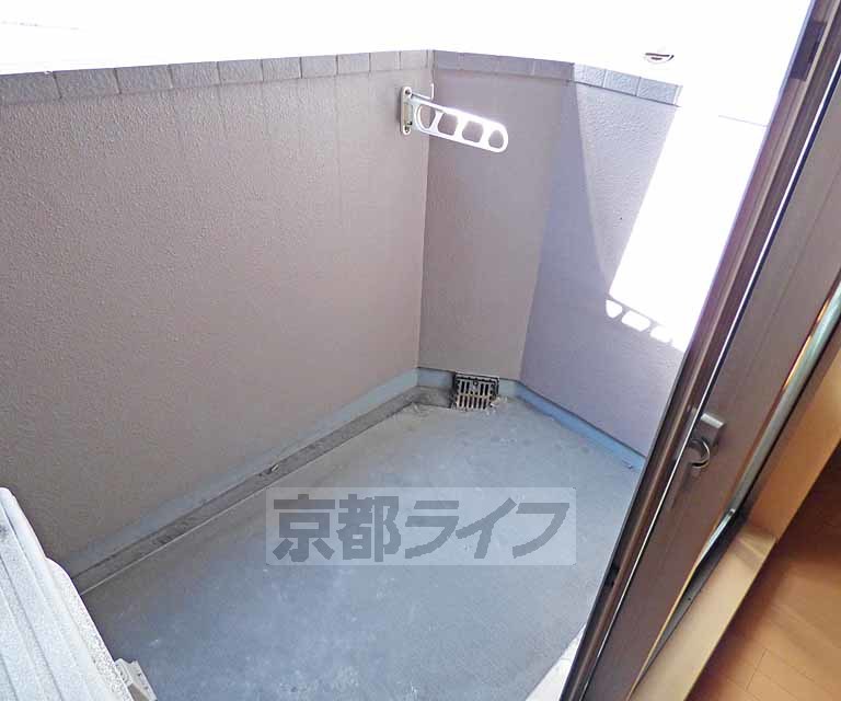 バルコニー　広いバルコニーです。