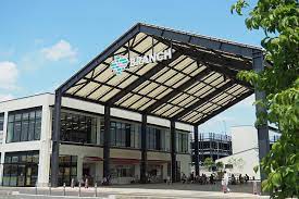 ショッピングセンター　BRANCH岡山北長瀬（ショッピングセンター）まで245m