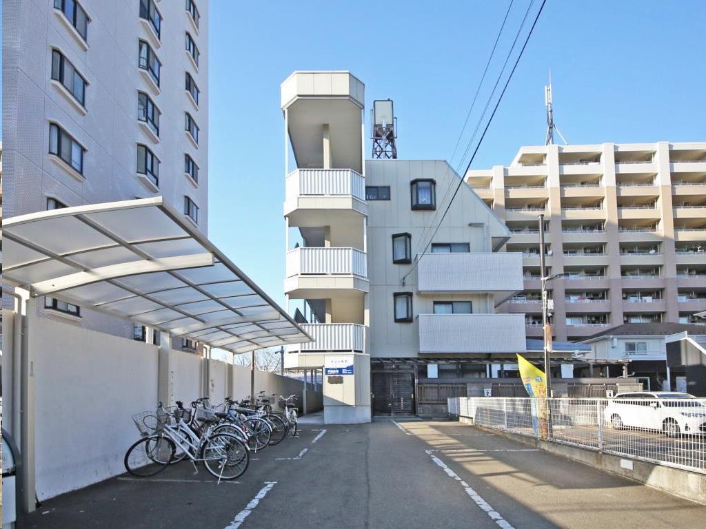 建物外観　「メゾンみち」外観写真