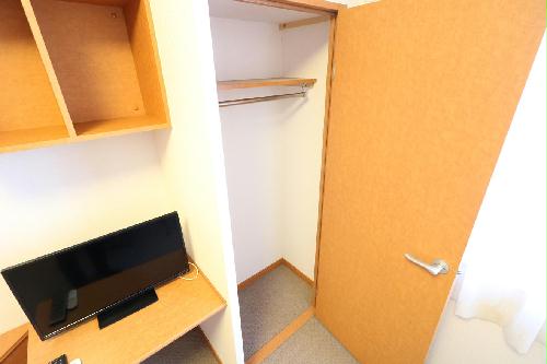 収納　大切な衣類を収納出来るクローゼットを完備！