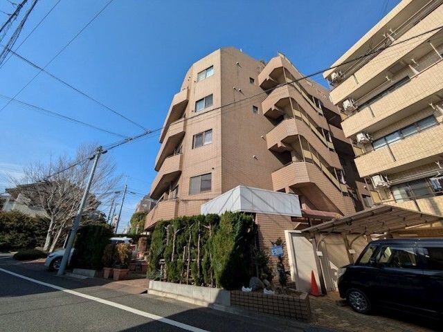 建物外観　※再契約可能な定期借家です。