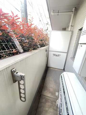 バルコニー　コンフォリア文京白山のバルコニー