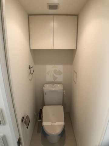 トイレ　コンフォリア文京白山のトイレ