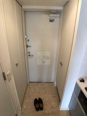 玄関　コンフォリア文京白山の玄関