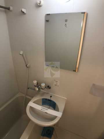 洗面設備　コンフォリア文京白山の洗面所