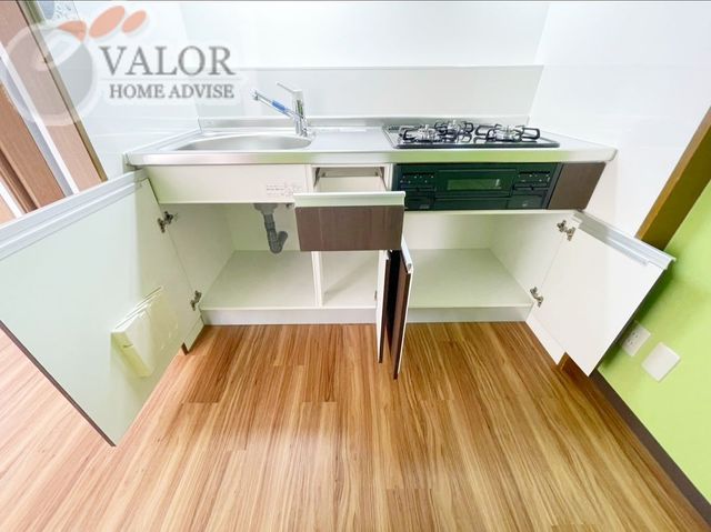 収納　キッチン