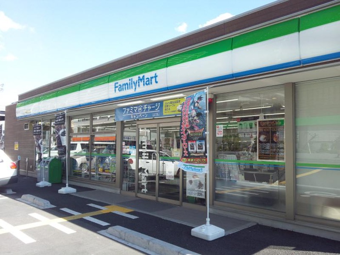 コンビニ　ファミリーマート　朝霞東弁財店（コンビニ）まで268m