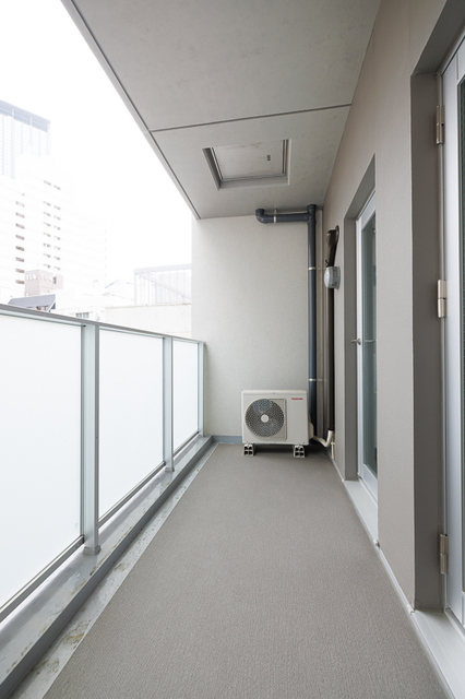 バルコニー　※写真は同タイプ住戸です。