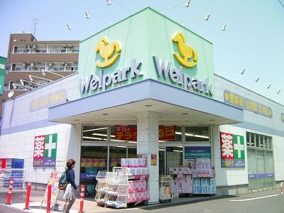 ドラックストア　ウェルパーク薬局向ヶ丘遊園南口店（ドラッグストア）まで1293m
