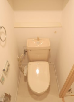 トイレ　トイレ※別部屋参考写真