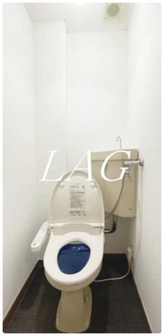 トイレ　トイレです。
