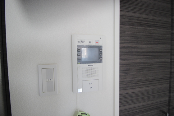 セキュリティ　※別部屋の写真です